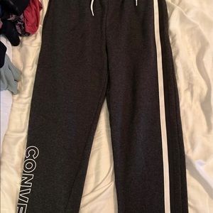 Converse sweatpants